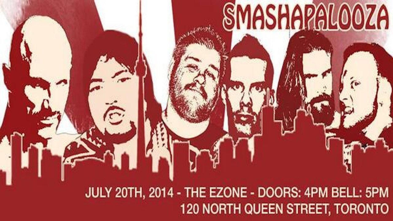 Smash Wrestling Smashapalooza 2014 2014 movie scene
