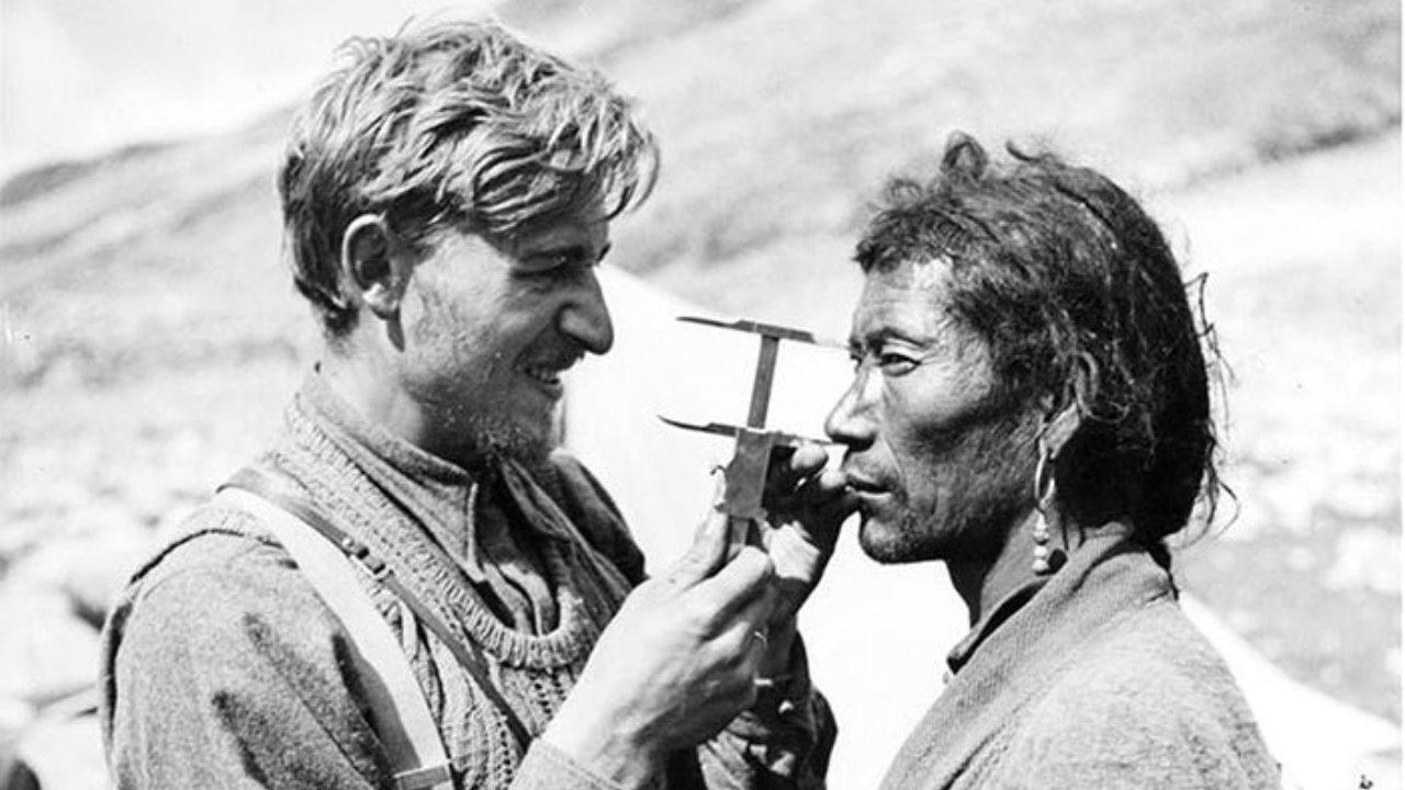 Secret Tibet 1943 movie scene