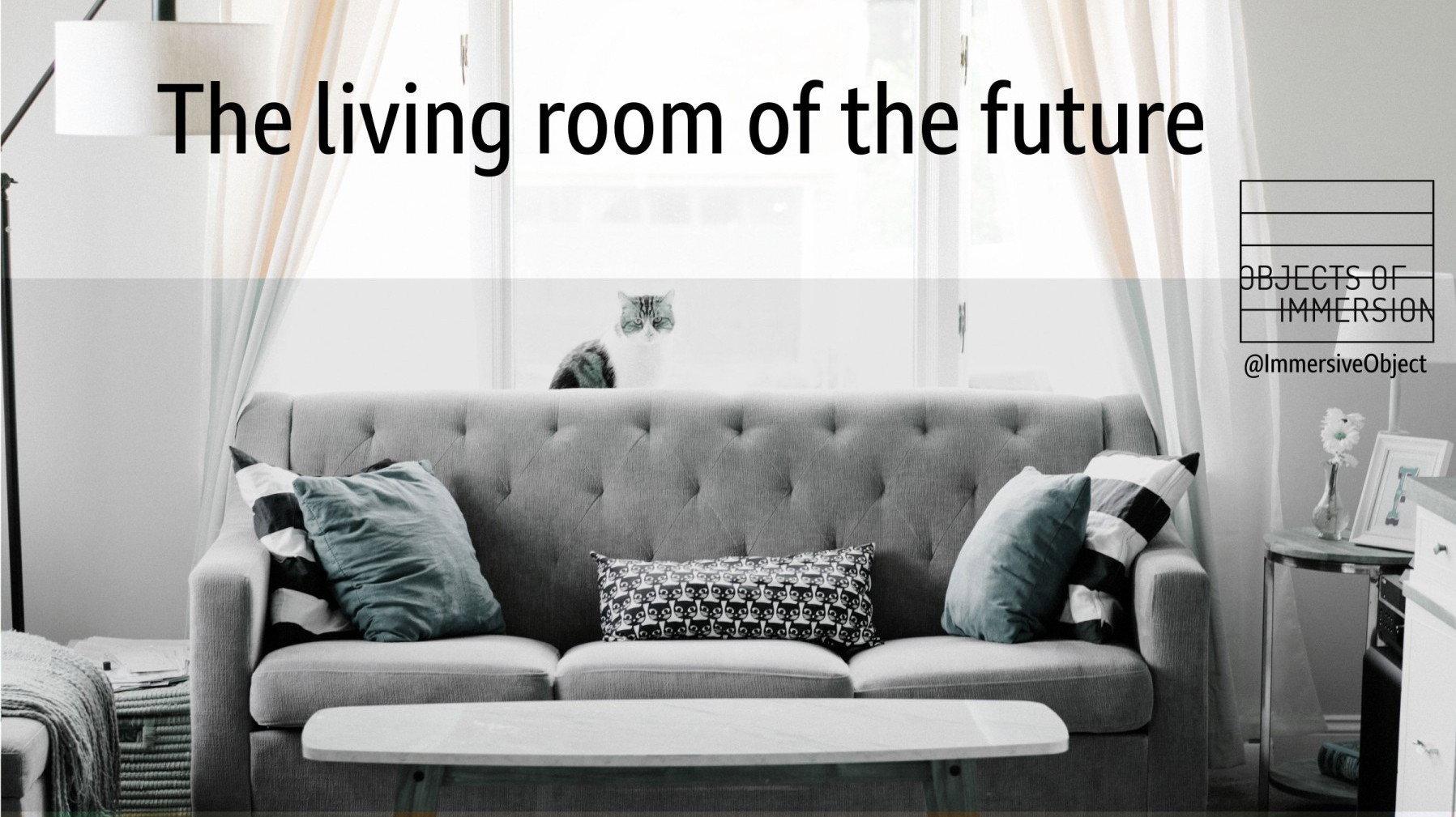 Living room of the future (FACT edition) 2018 movie scene