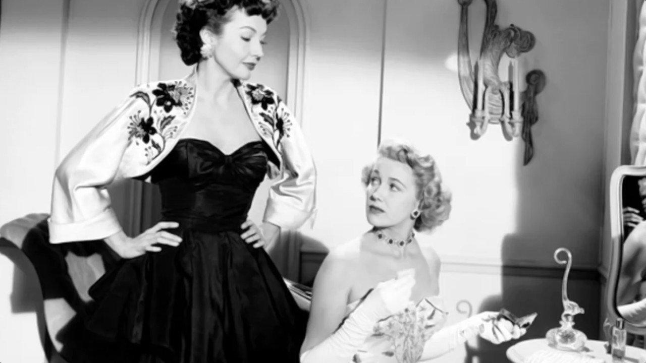 Sunny Side of the Street 1951 movie scene