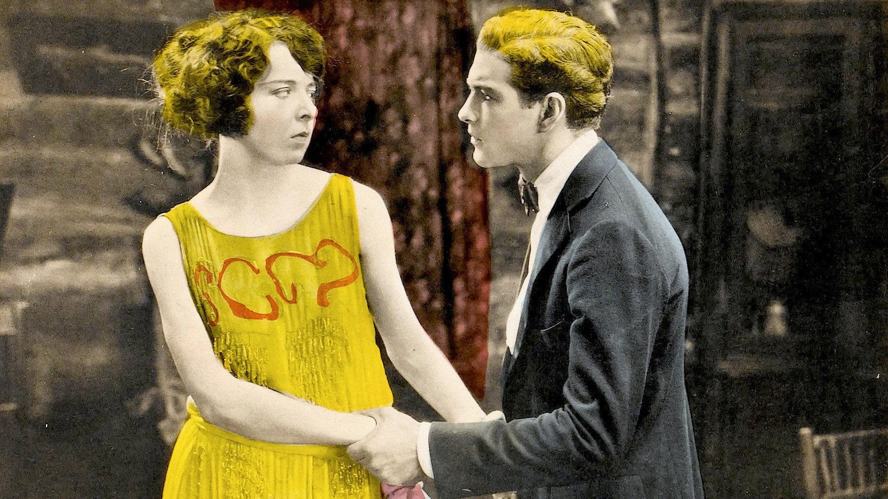 Forsaking All Others 1922 movie scene