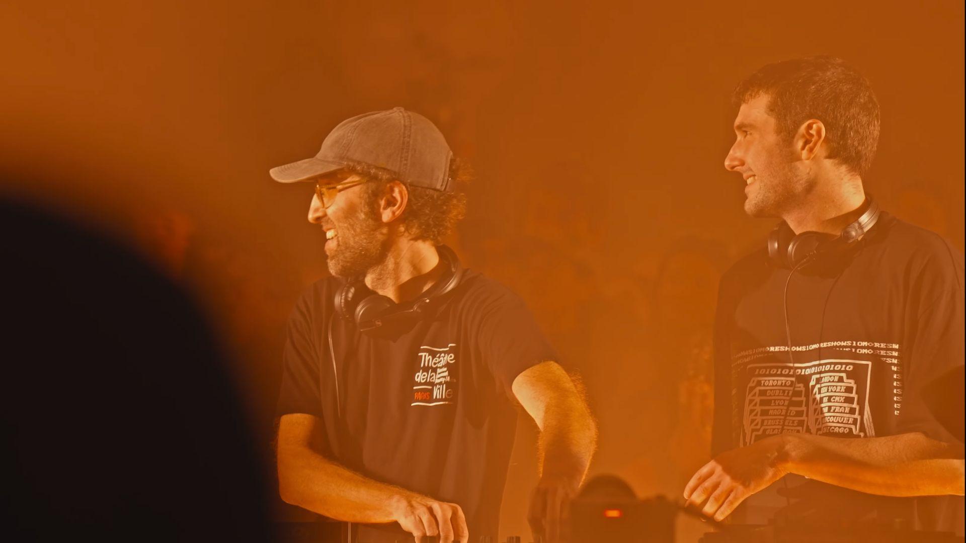 Fred again.. & Thomas Bangalter: Live at Alexandra Palace in London (USB002) 2026 movie scene