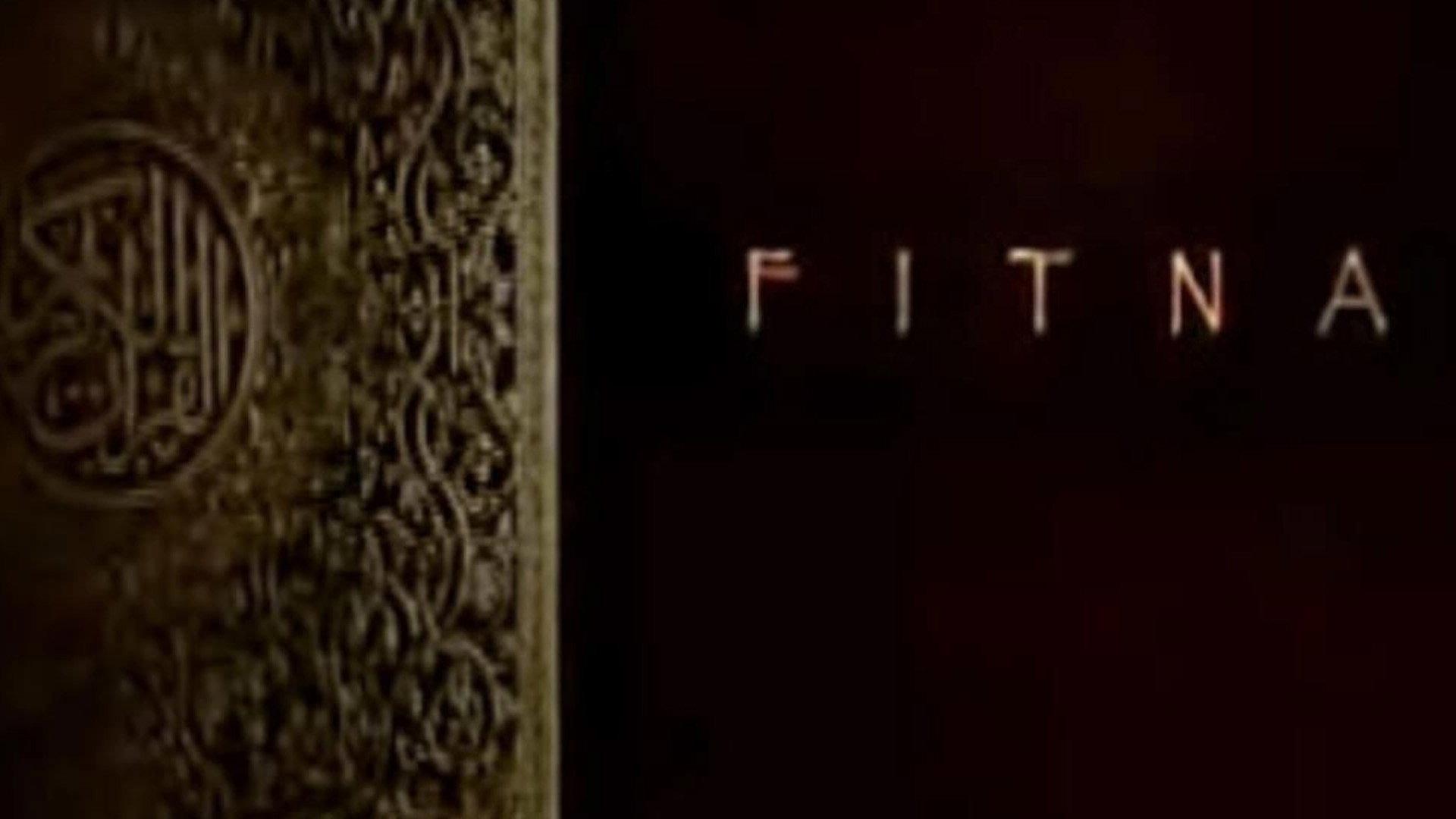 Fitna 2008 movie scene