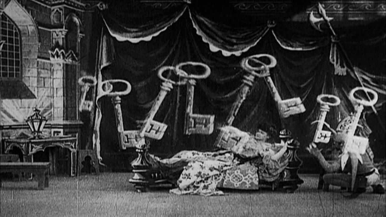 Bluebeard 1901 movie scene