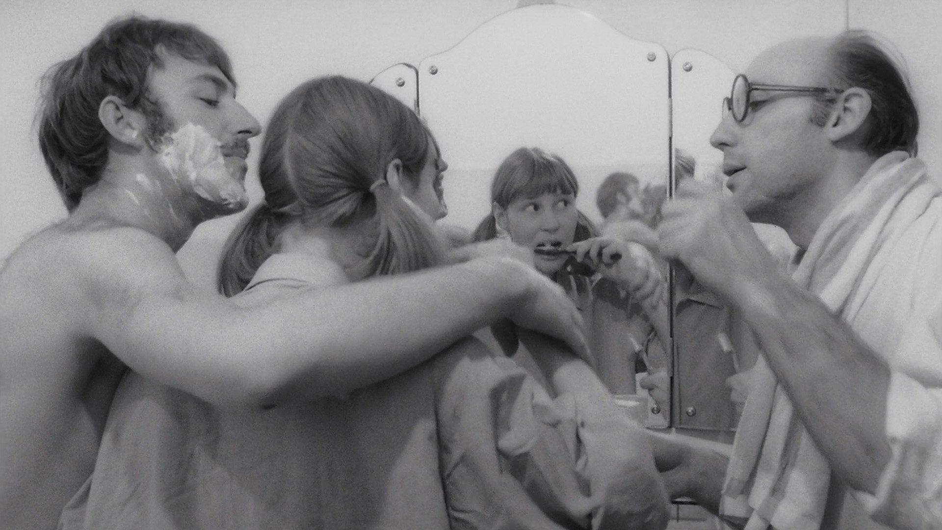 Quiet Days in Clichy 1970 movie scene