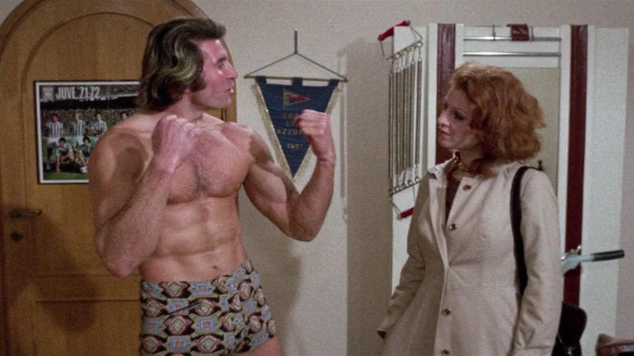 A.A.A. Masseuse, Good-Looking, Offers Her Services 1972 movie scene