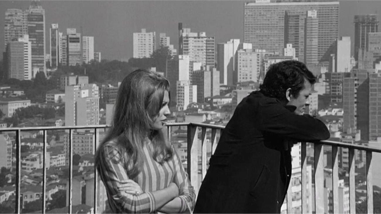 Bebel, Garota Propaganda 1967 movie scene