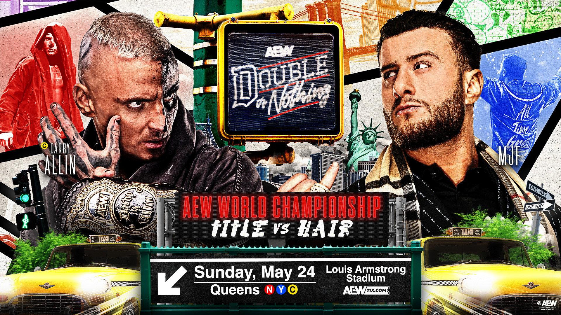 AEW Double or Nothing 2026 2026 movie scene