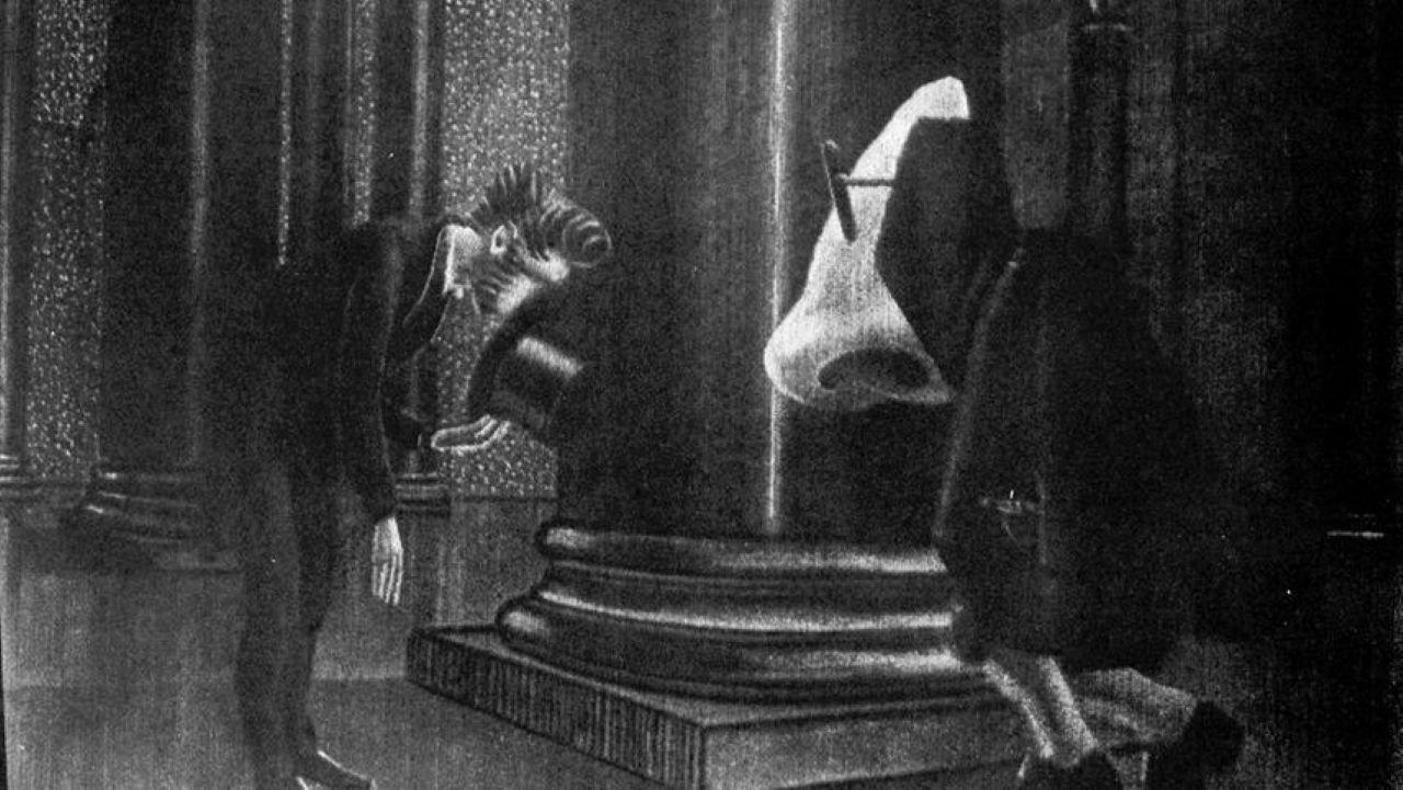 The Nose 1963 movie scene