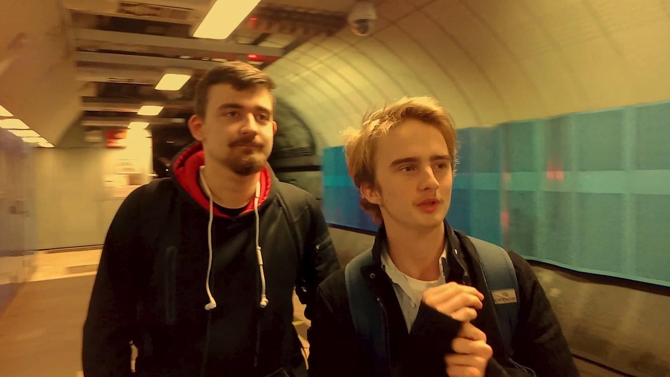 Train Bros: The Reunion 2022 movie scene
