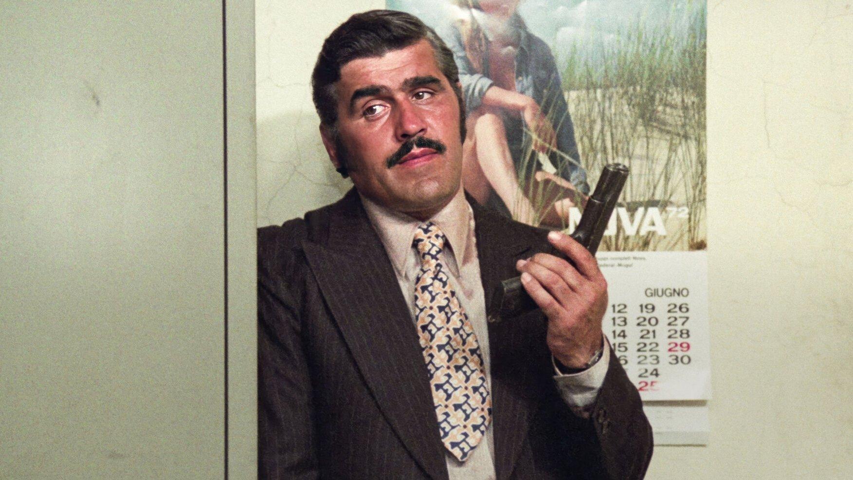 The Italian Connection 1972 movie scene