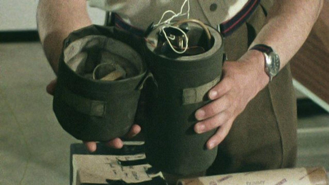 The Bomb Disposal Men 1974 movie scene