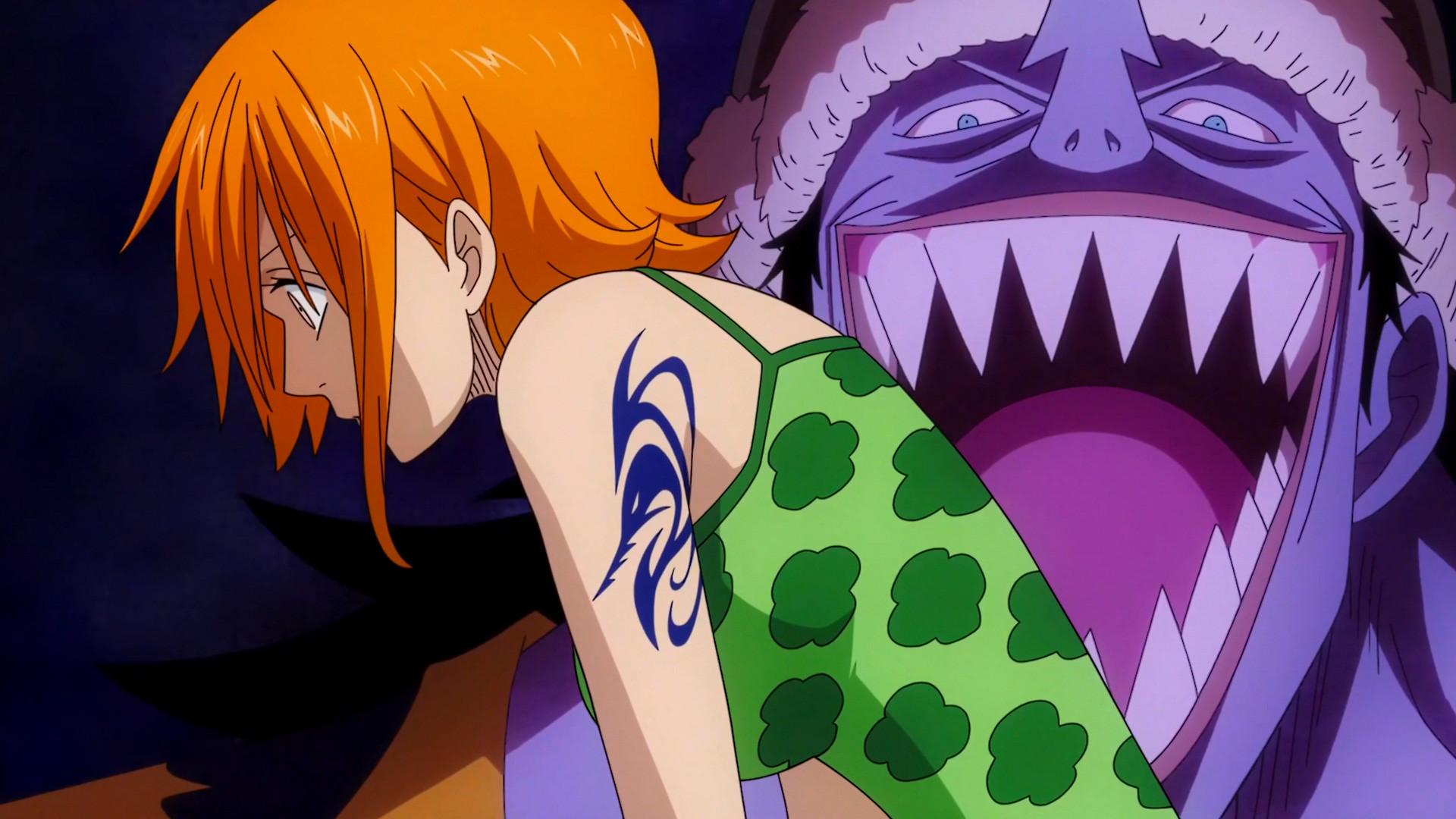 One Piece Episode of Nami: Tears of a Navigator and the Bonds of Friends 2012 movie scene