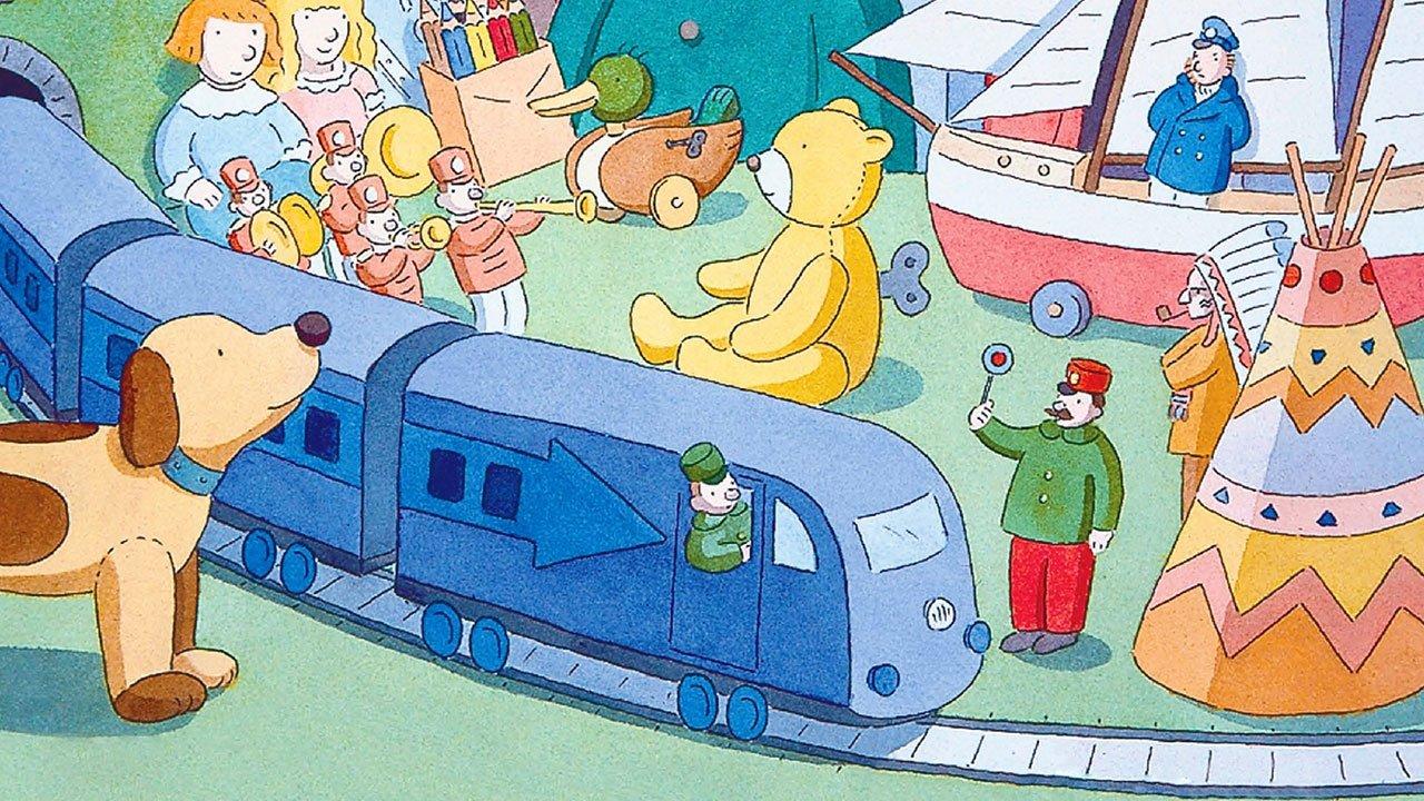 How the Toys Saved Christmas 1996 movie scene
