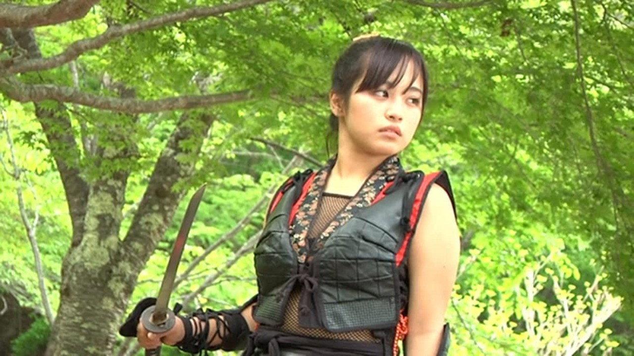 Lady Ninja Chiyome 2015 movie scene