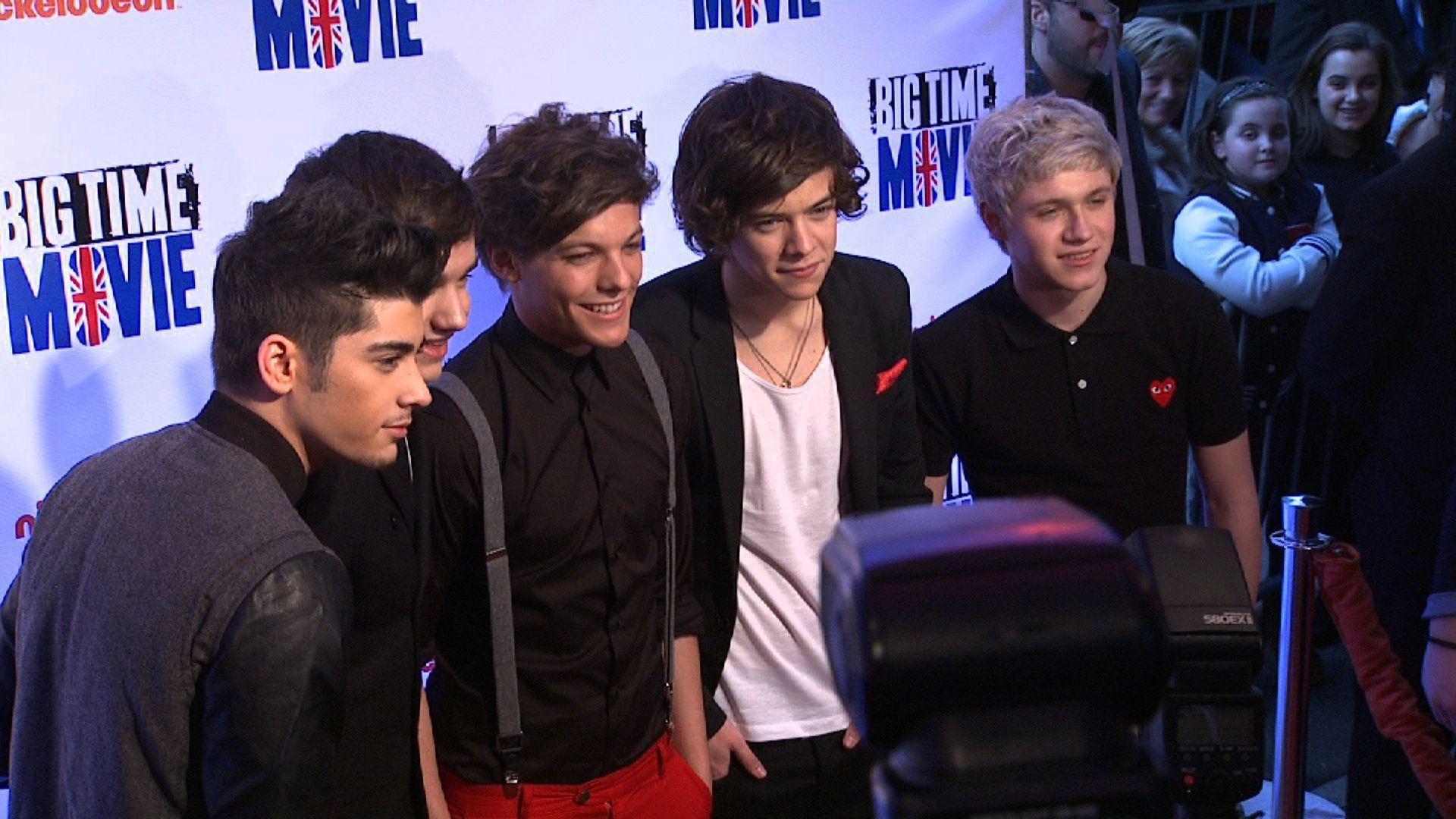 One Direction: Ruling The World 2013 movie scene