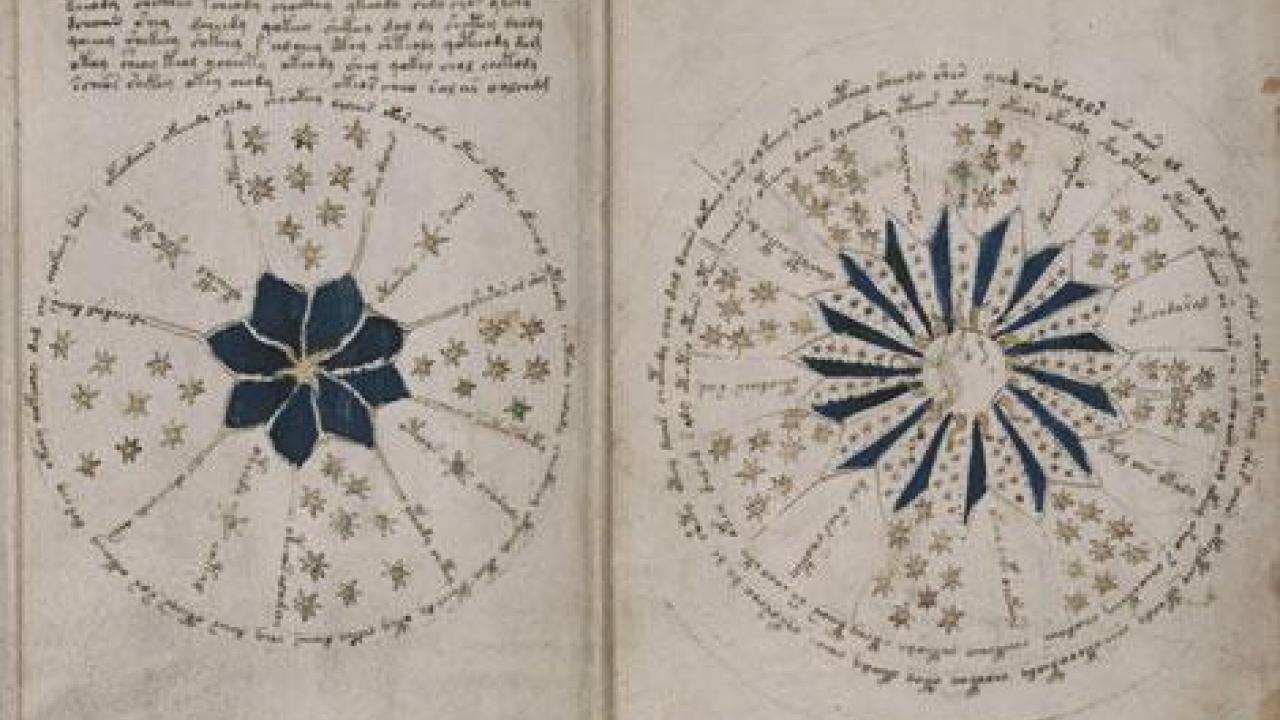 The Voynich Code: The World's Most Mysterious Manuscript 2010 movie scene