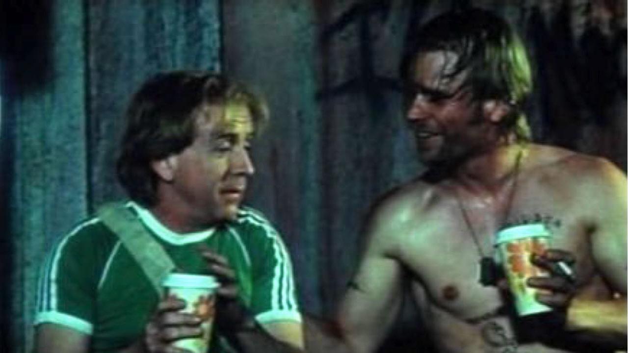 Lost in the Pershing Point Hotel 2000 movie scene