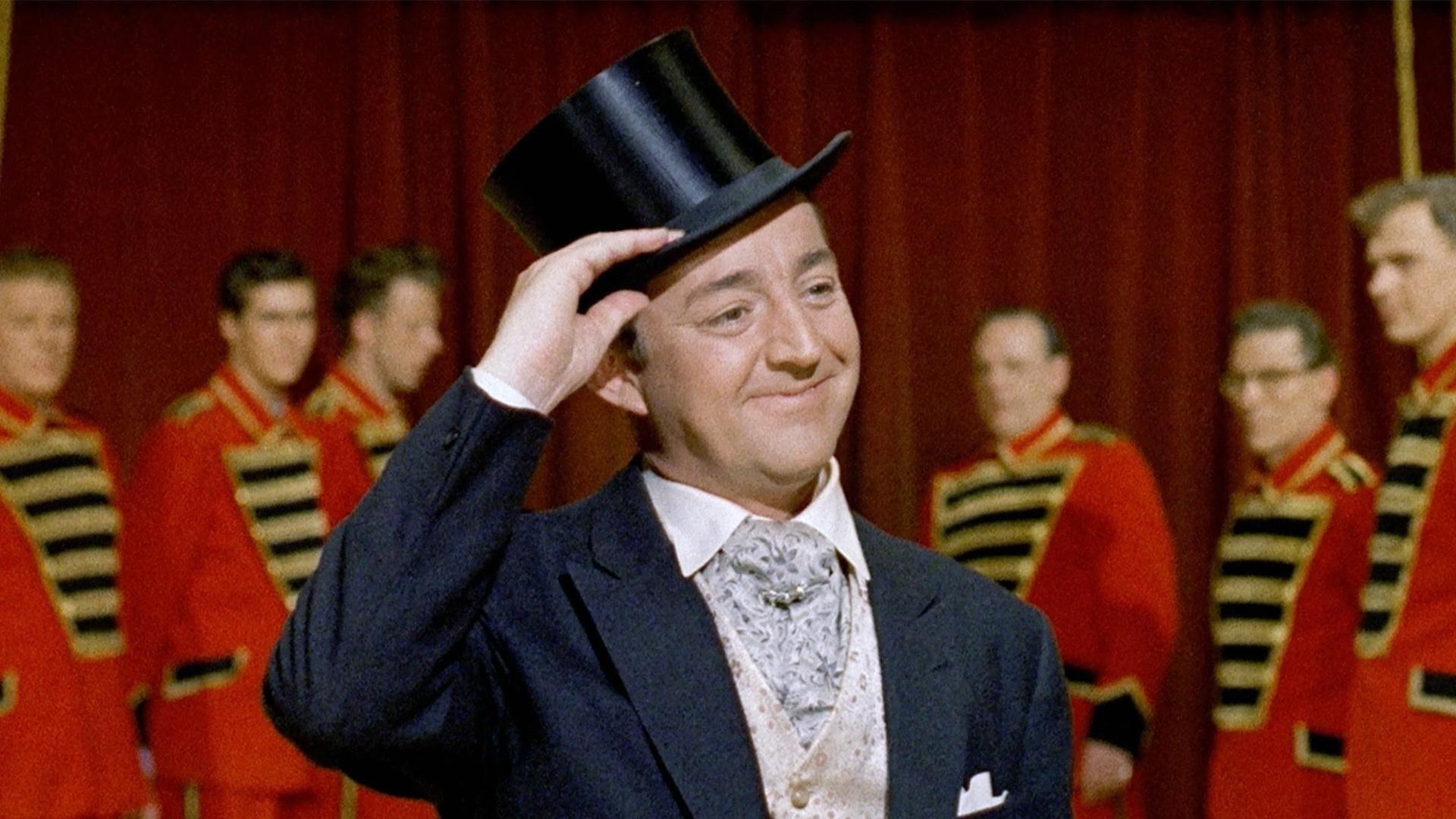 Cirkus Buster 1961 movie scene