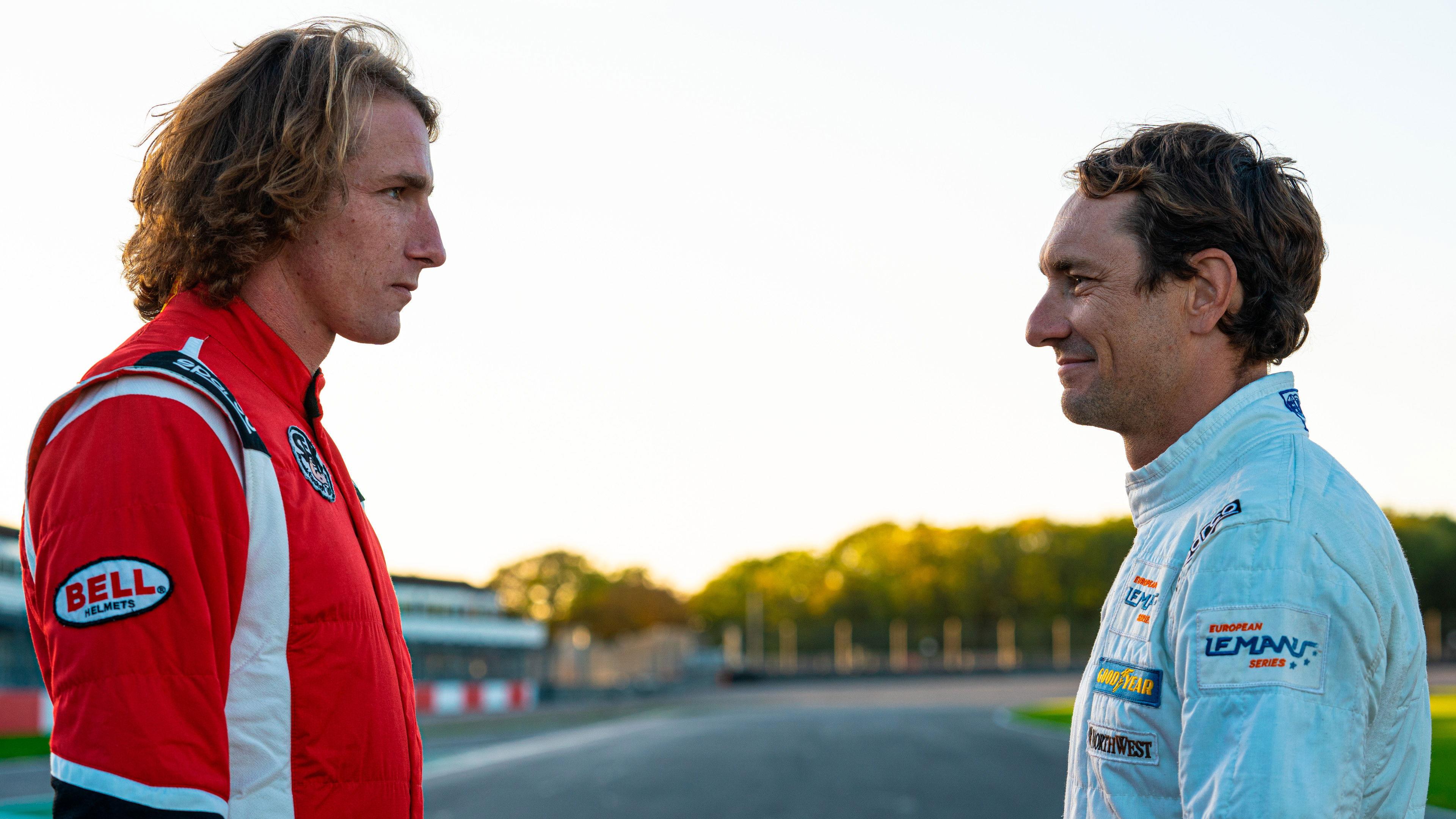 Hunt vs Lauda: The Next Generation 2022 movie scene