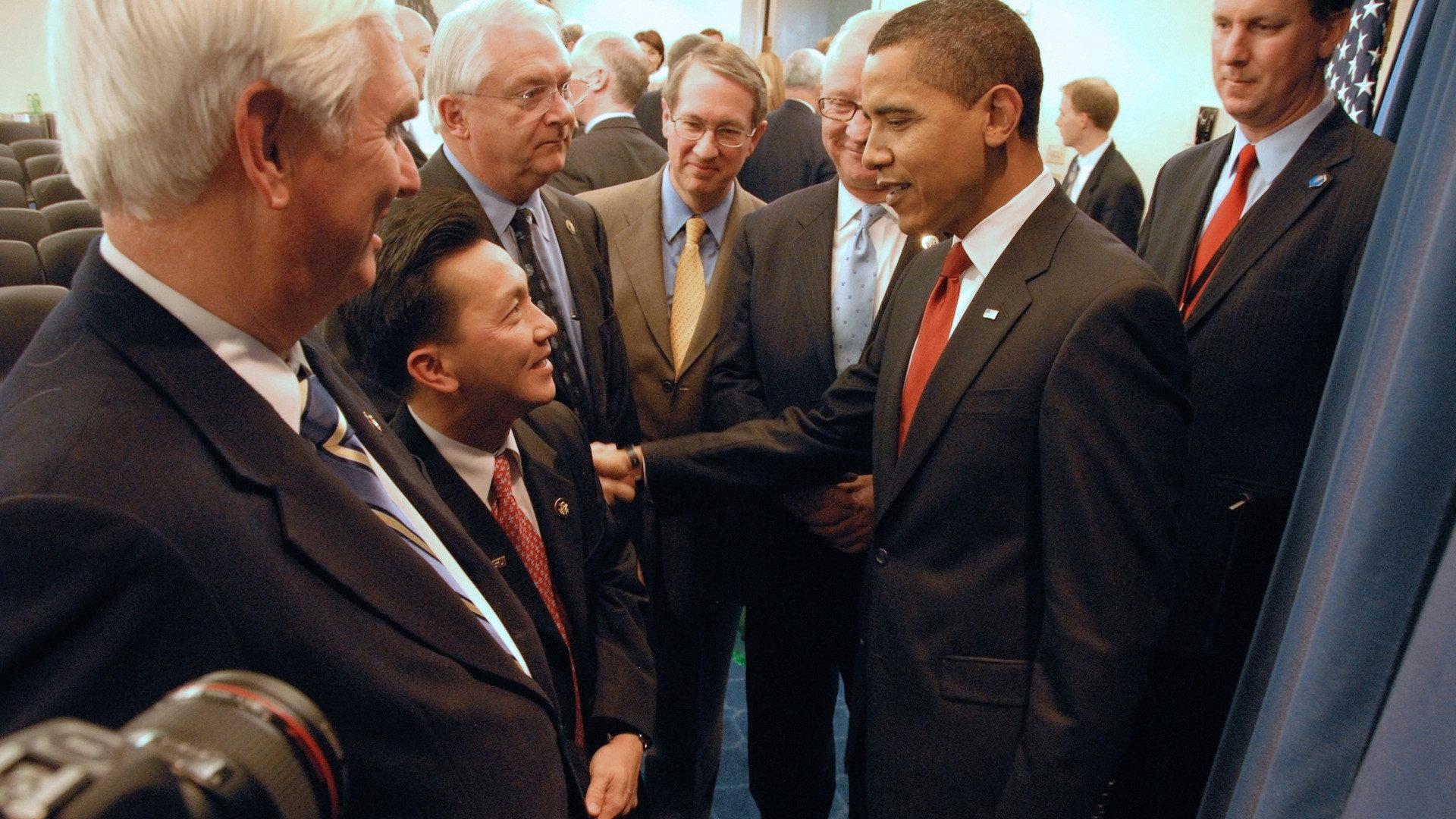 Mr. Cao Goes to Washington 2012 movie scene