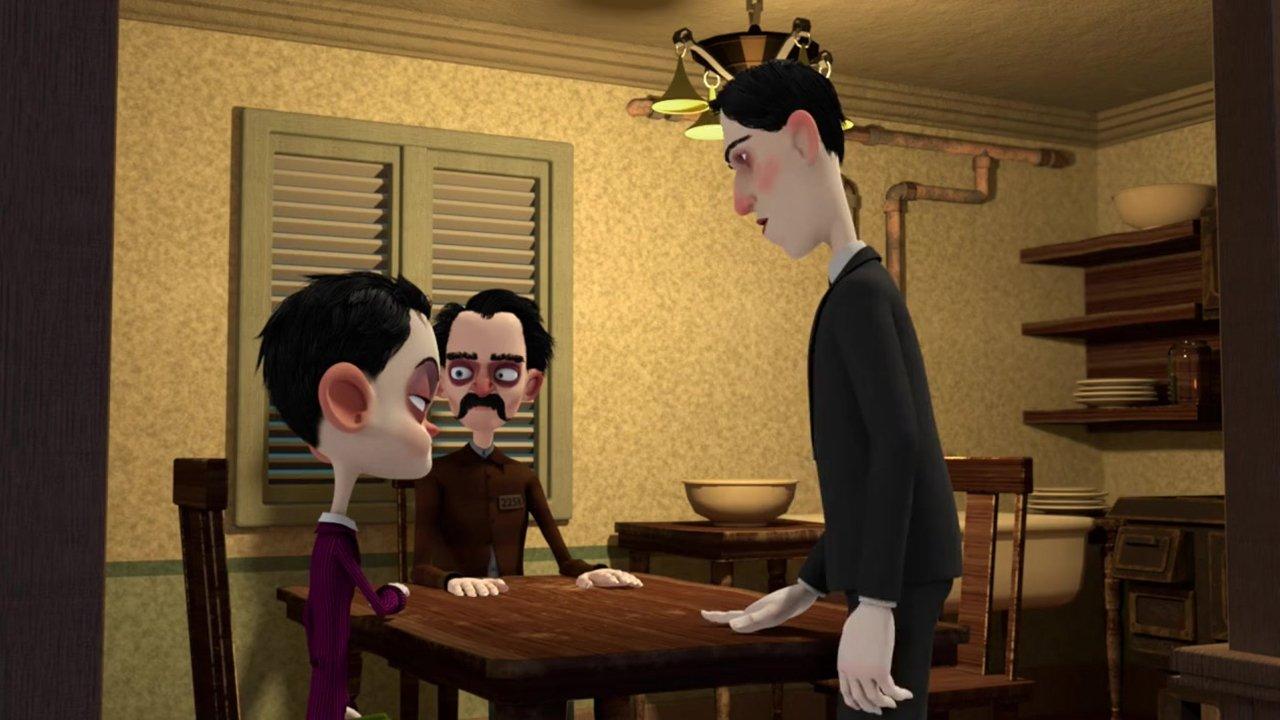 Howard Lovecraft & The Kingdom Of Madness 2018 movie scene