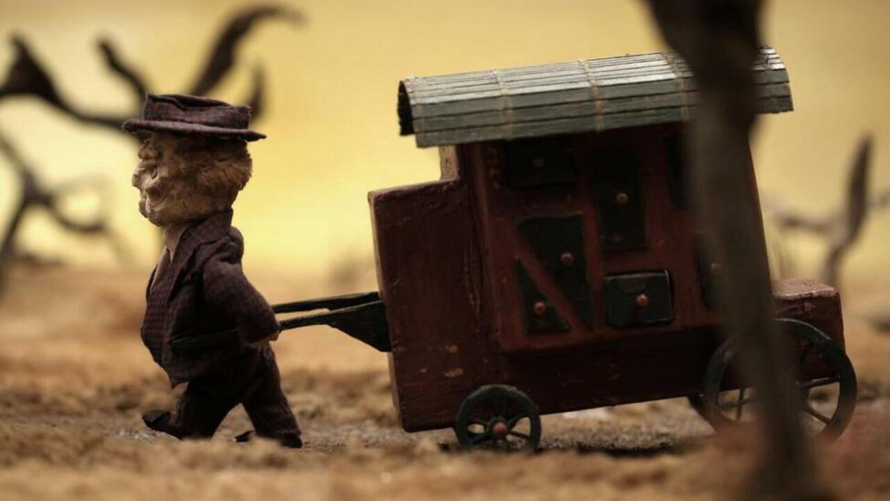 The Bungled Child 2012 movie scene