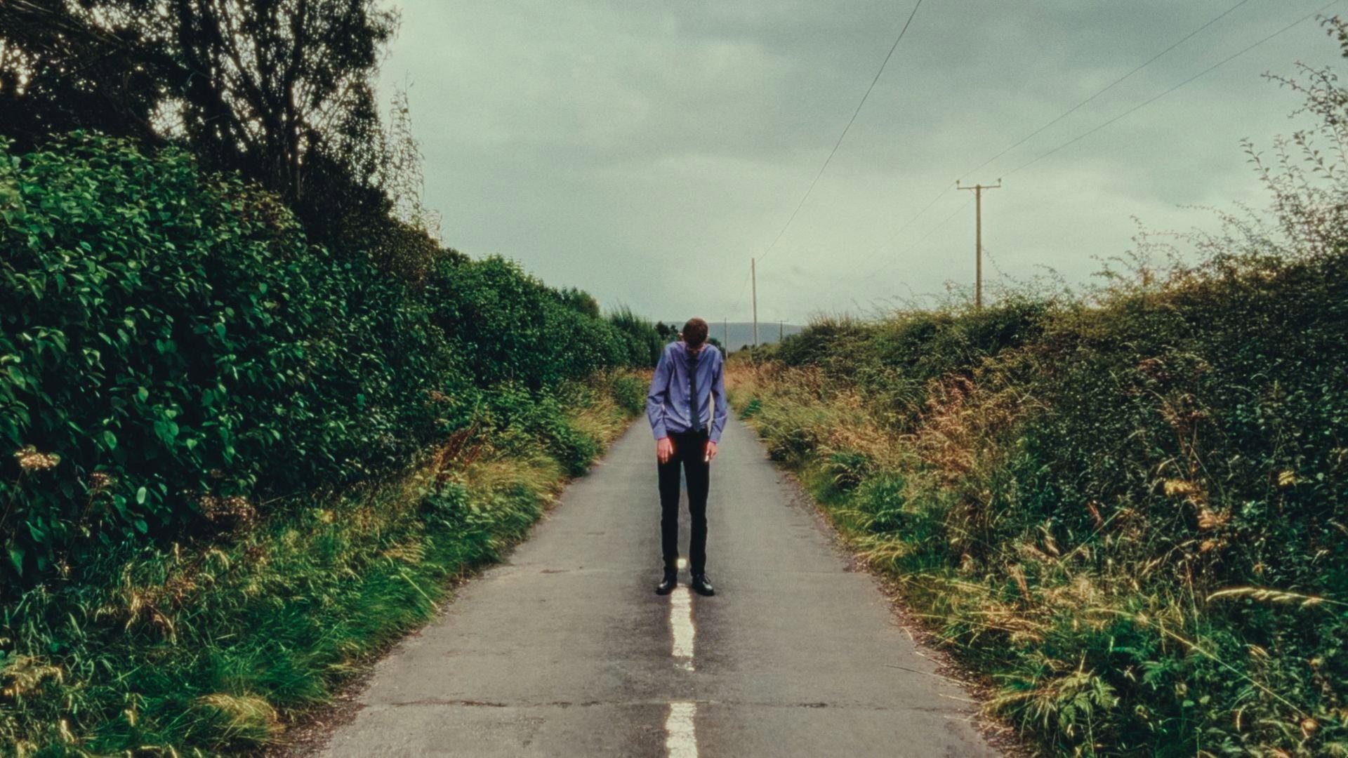 On A Desolate Road 2024 movie scene