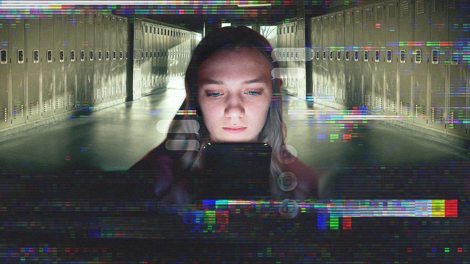 Unknown Number: The High School Catfish 2025 movie scene