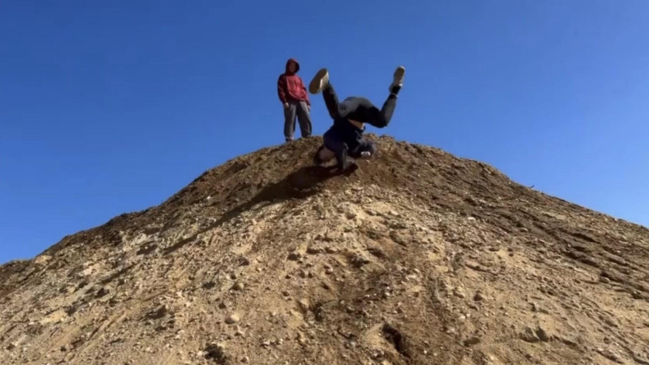 Brian on top movie scene