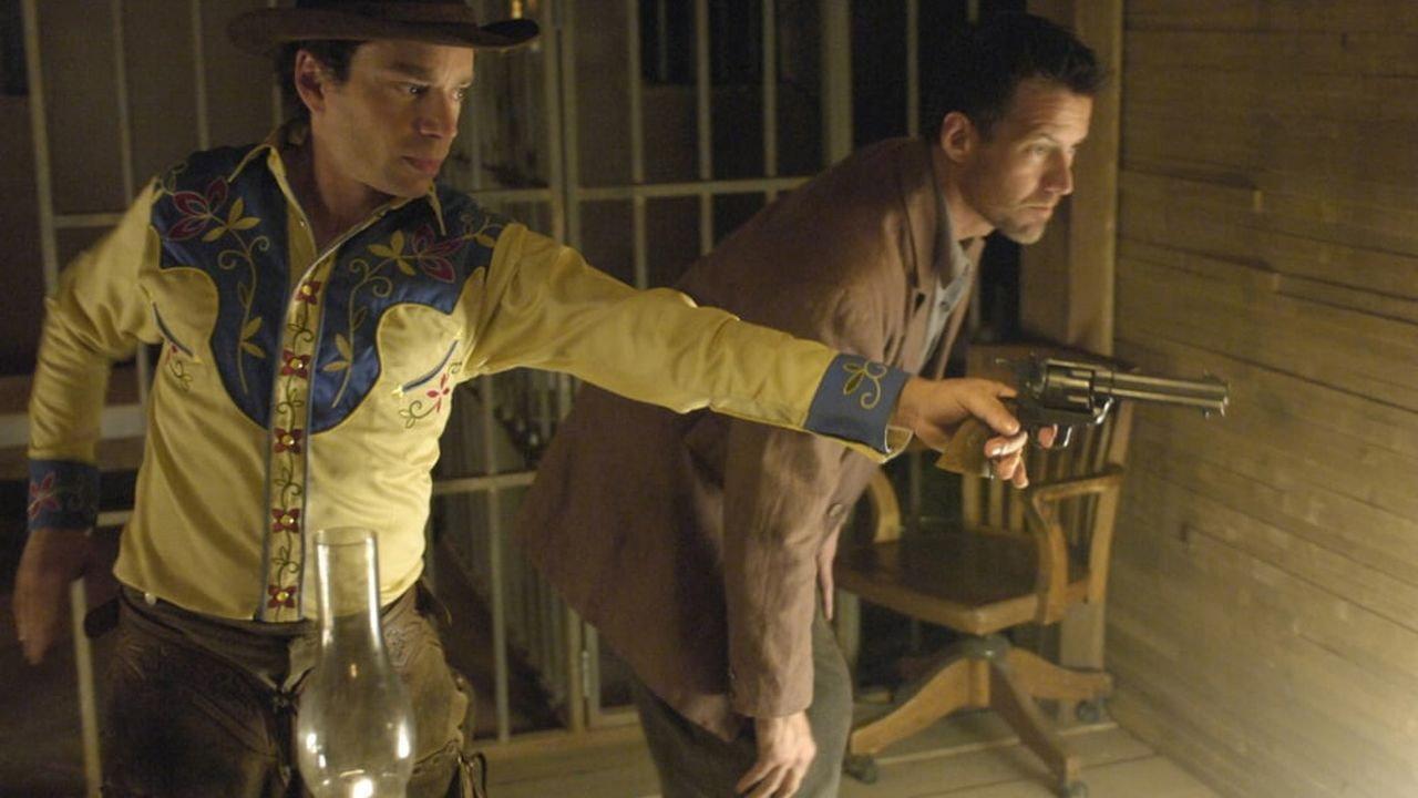 Undead or Alive: A Zombedy 2007 movie scene