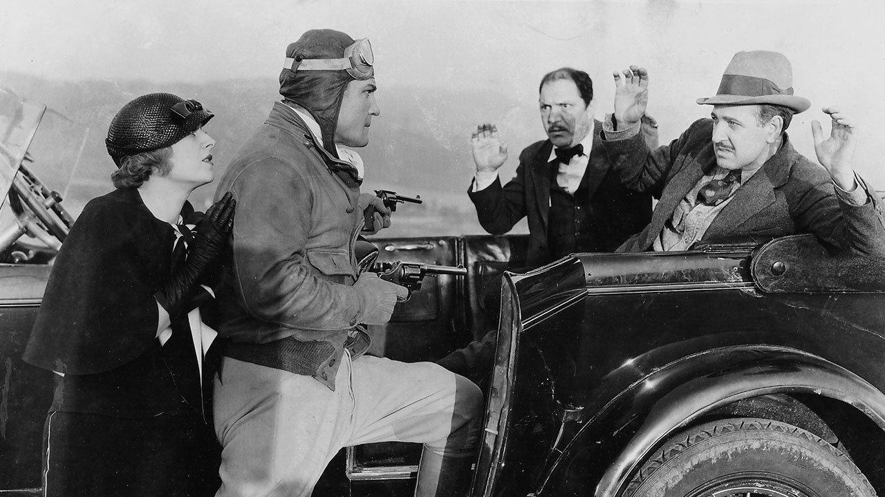 The Thrill Hunter 1933 movie scene