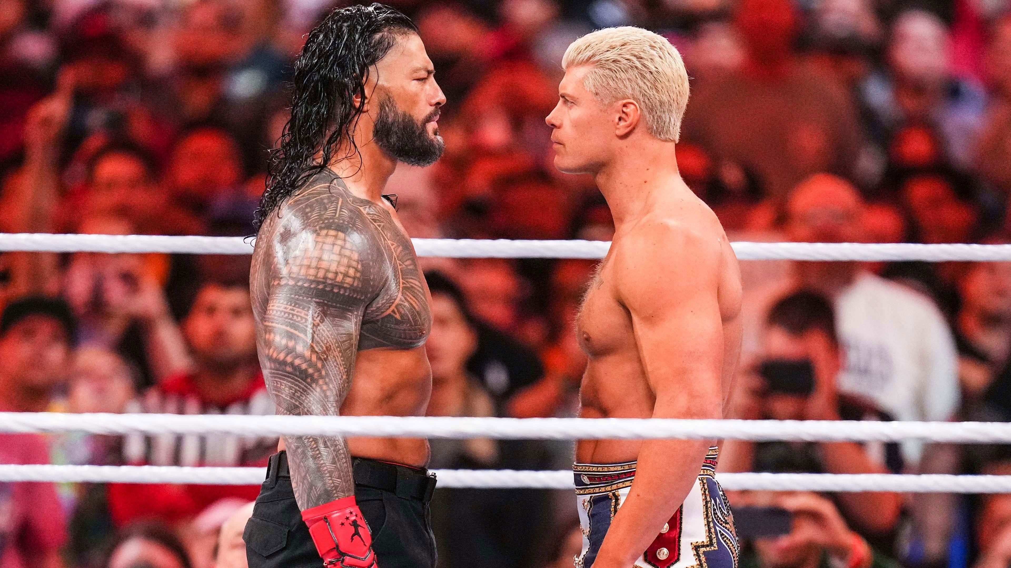 WrestleMania 39 Sunday 2023 movie scene