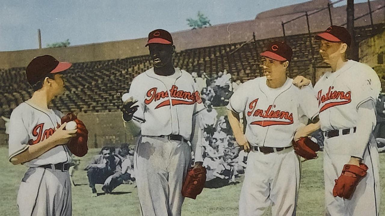 The Kid from Cleveland 1949 movie scene