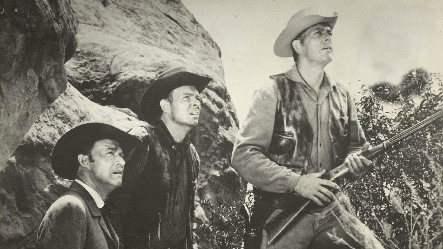 Gun Street 1961 movie scene