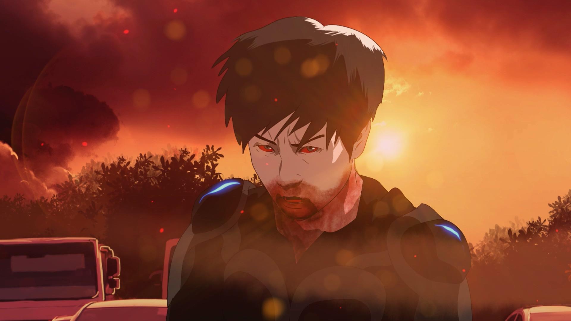 The Land of the Dead: When the Blood Wind Is in Full Swing 2026 movie scene
