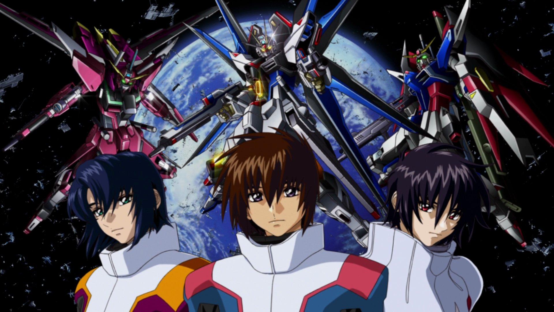 Mobile Suit Gundam SEED Destiny TV Movie IV: The Cost of Freedom 2023 movie scene