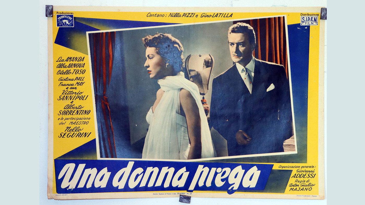 Una donna prega 1953 movie scene