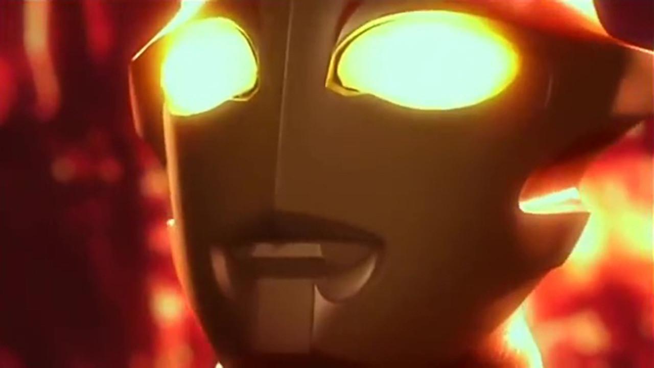 Ultraman Mebius Side Story: Ghost Rebirth - STAGE I: The Graveyard of Darkness 2009 movie scene