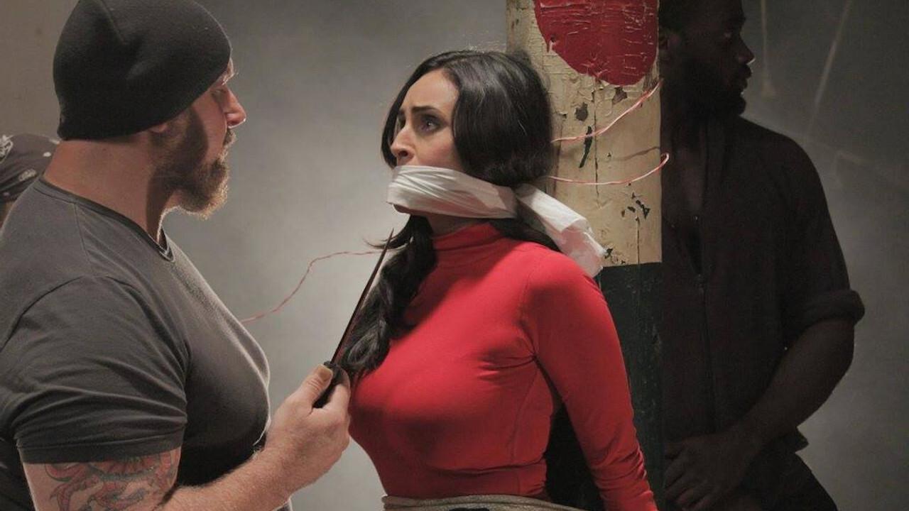 The Adventures of Paula Peril 2014 movie scene