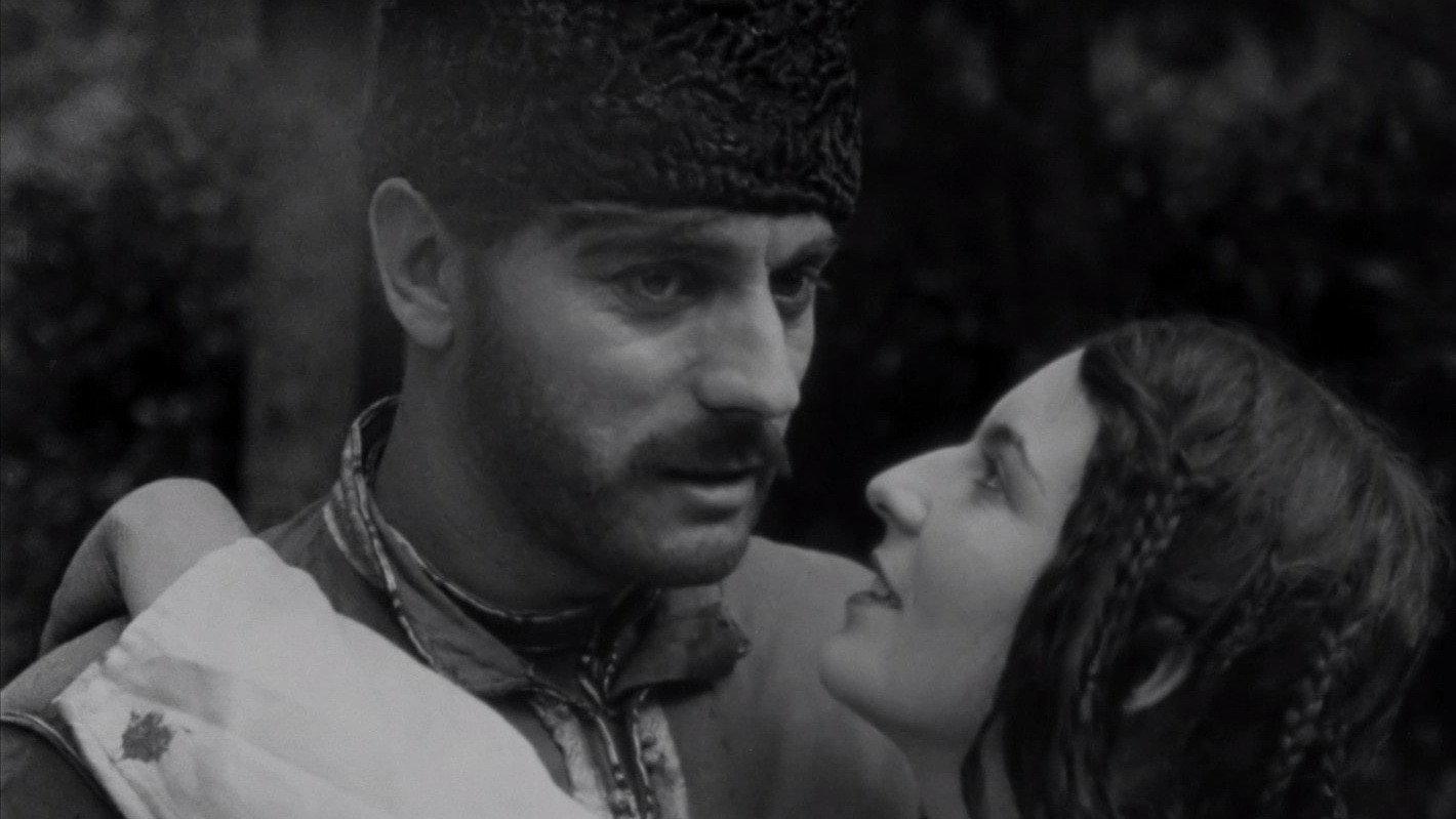 Alim 1926 movie scene