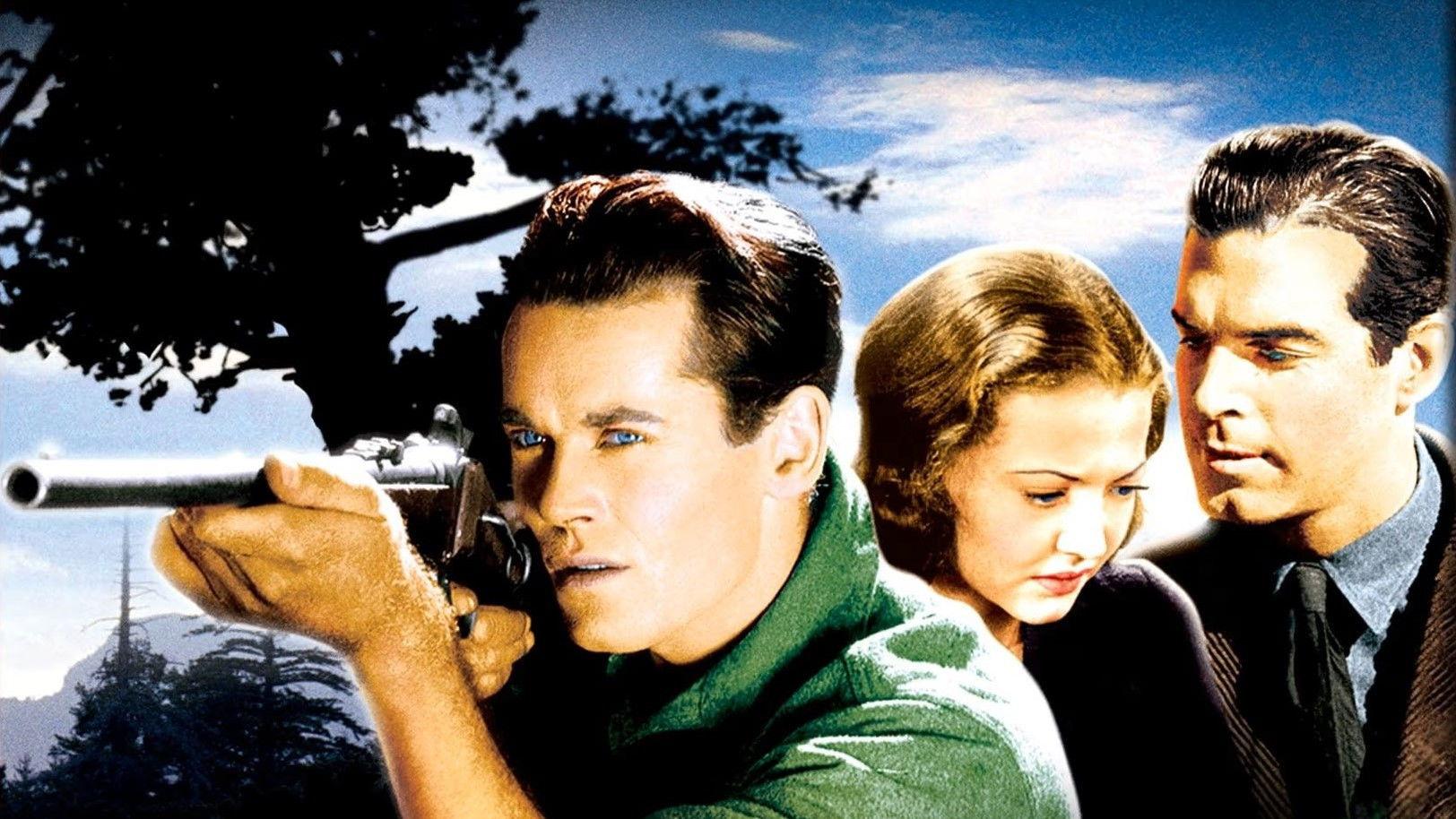 The Trail of the Lonesome Pine 1936 movie scene