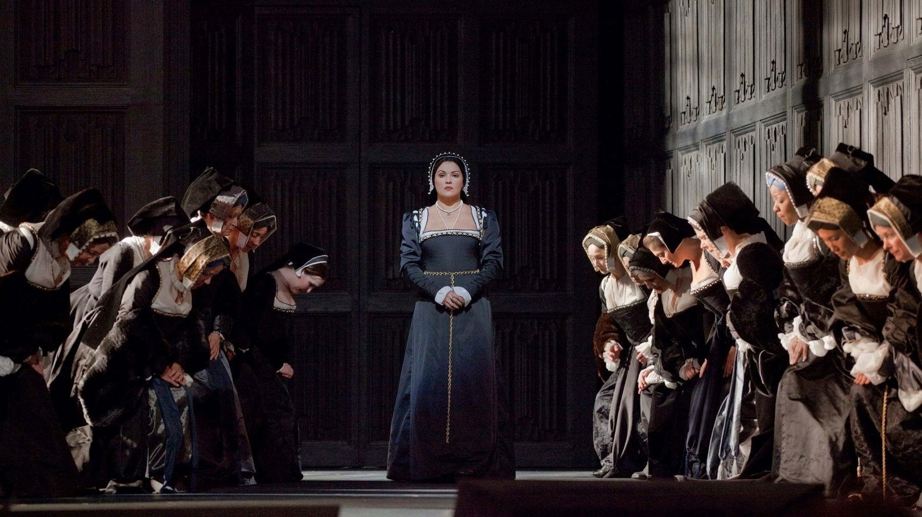 The Metropolitan Opera: Anna Bolena 2011 movie scene
