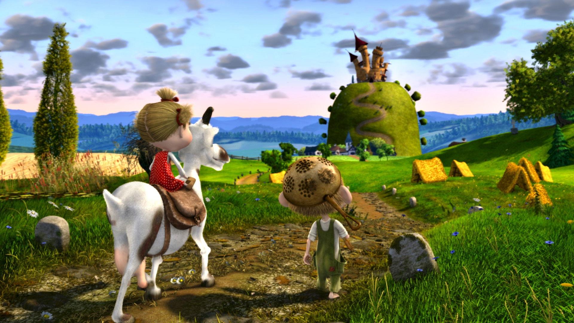 Goat Story With Cheese 2012 movie scene