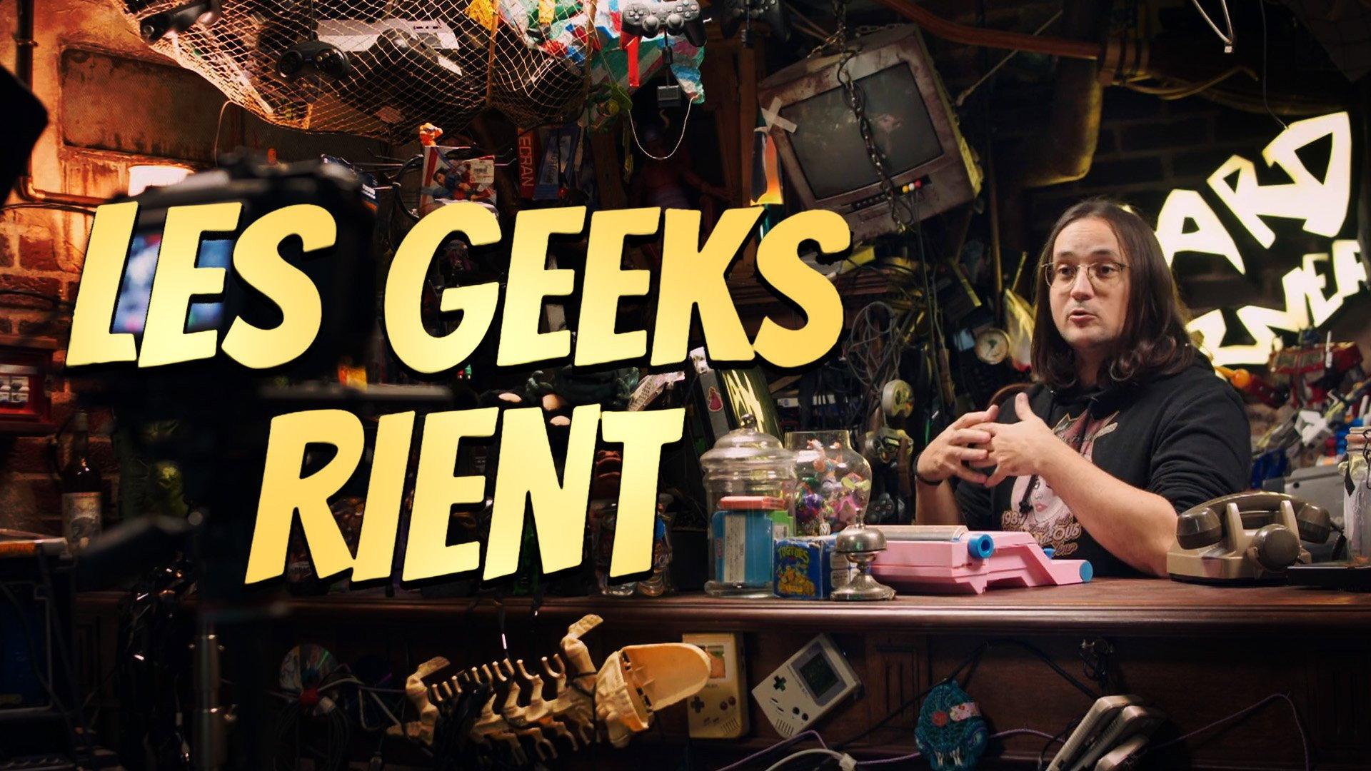 Les geeks rient 2023 movie scene