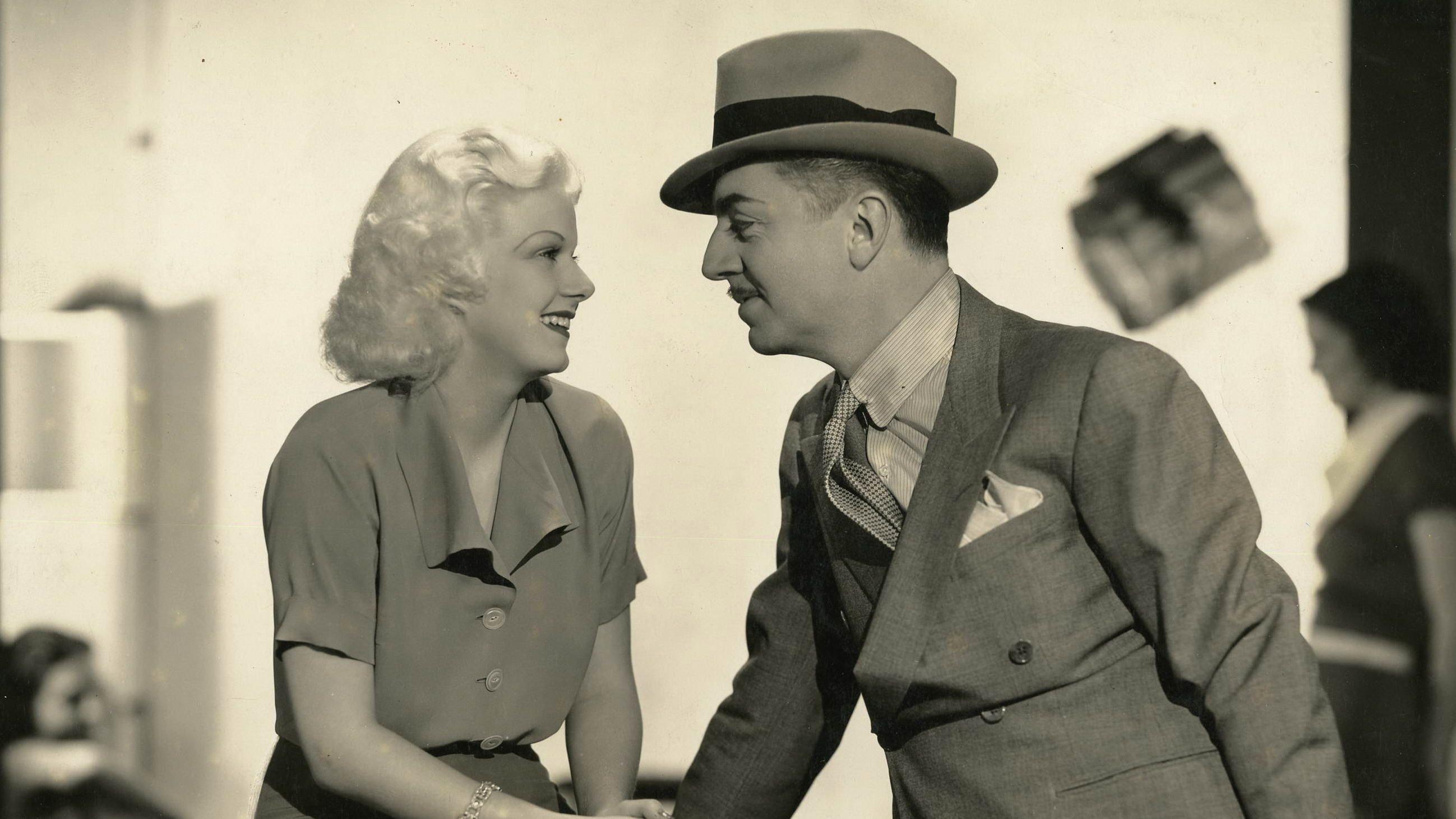 The Love Story of Jean Harlow and William Powell 2023 movie scene