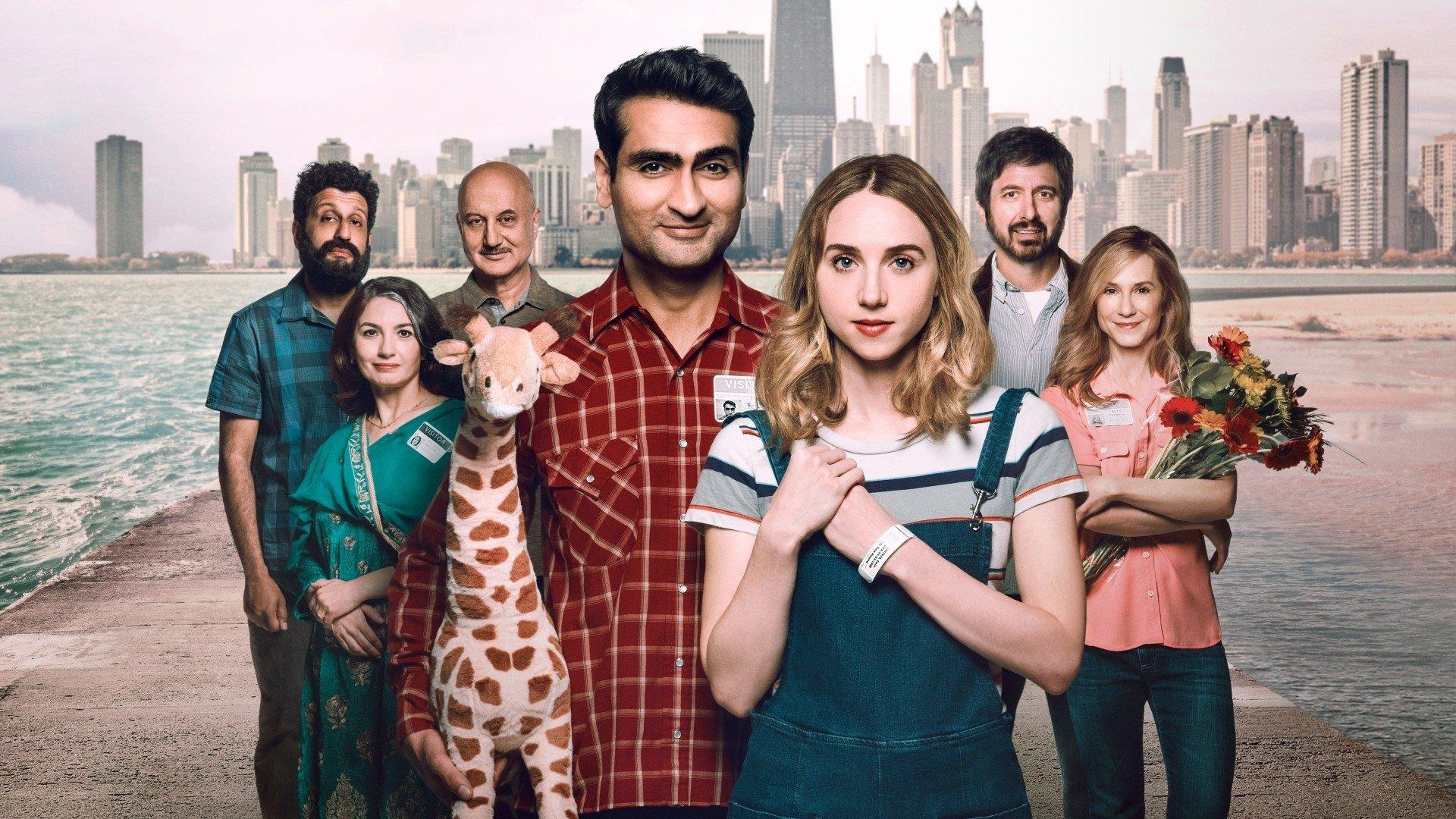 The Big Sick 2017 movie scene