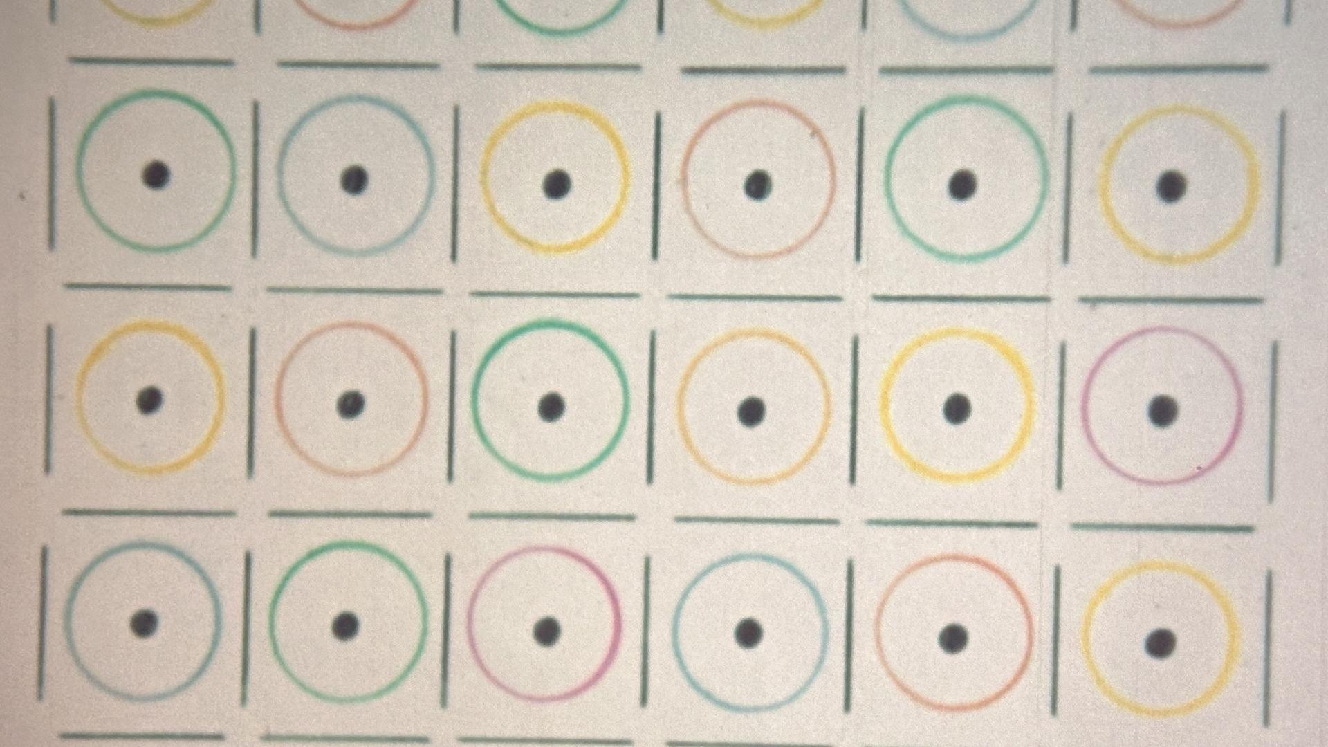 Shapes and Gestures 1977 movie scene