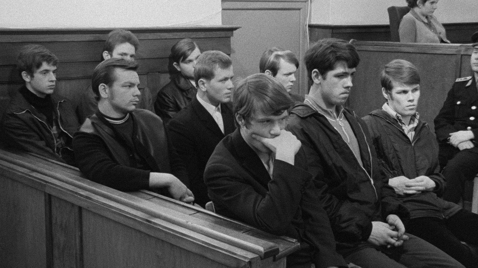 The Case of H. and Eight Others 1973 movie scene