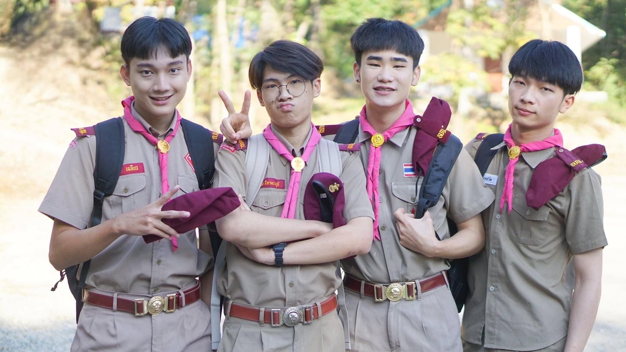 Boy Scouts 2022 movie scene